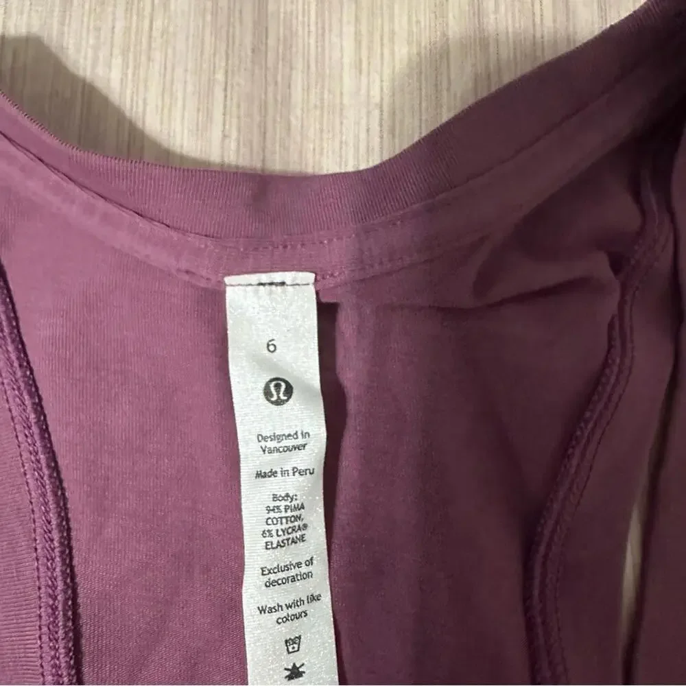 Lululemon Athletica Love Tank Top
